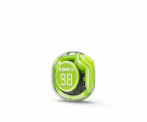 AURICULARES GEMBIRD TWST-01-G TRANSPARENTES VERDE BT