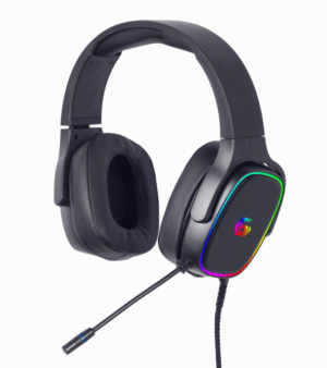 AURICULARES GEMBIRD USB 7.1 SURROUND PARA JUEGOS CON RETROILUMINACION RGB