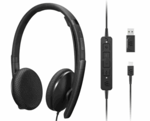 AURICULARES LENOVO 4XD1M45626 NEGRO MICROFONO ALAMBRICO USB C