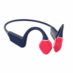 AURICULARES LEOTEC CONDUCCION OSEA KURI AZUL ROJO BT