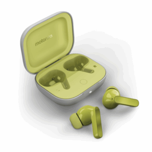 AURICULARES MOTOROLA MOTO BUDS GREEN MICROFONO BT