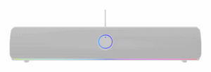 BARRA SONIDO GENESIS HELIUM 312BT 2.0 10W BLANCA BT