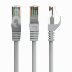 CABLE RED GEMBIRD UTP CAT6 1,5M GRIS