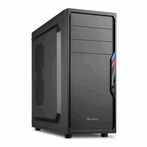 CAJA ATX SHARKOON VS4-V 2XUSB3.0 SIN FUENTE NEGRO