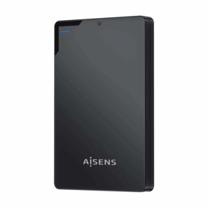 CARCASA HDD AISENS ASE-2520B 2.5" NEGRA