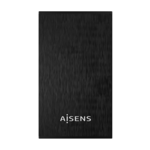 CARCASA HDD AISENS ASE-2523B 2.5" NEGRA
