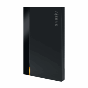 CARCASA HDD AISENS ASE-2524B 2.5" NEGRA