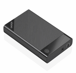 CARCASA HDD AISENS ASE-3529B 3.5" NEGRA