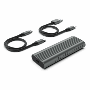 CARCASA HDD EWENT EW7025 M.2 NEGRA