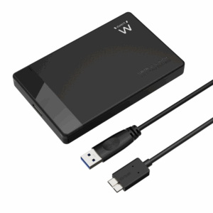 CARCASA HDD EWENT EW7049 2.5" NEGRA