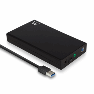 CARCASA HDD EWENT SATA III DE 3,5" SIN TORNILLOS