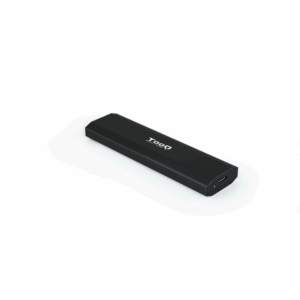 CARCASA HDD TOOQ SSD M.2 NGFF/NVMe NEGRO