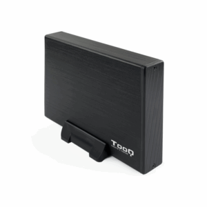 CARCASA HDD TOOQ TQE-3527B 3,5" SATA USB 3.0 NEGRA