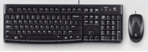 COMBO TECLADO RATON LOGITECH MK120 PORTUGUES LAYOUT NEGRO