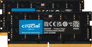 DDR5 SODIMM CRUCIAL 2 X 32 GB 5600
