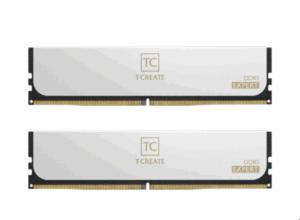 DDR5 TEAMGROUP T-CREATE EXPERT RGB 32GB X2 6000 BLANCO