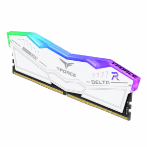 DDR5 TEAMGROUP T-FORCE DELTA RGB 16GB X2 6000 BLANCO