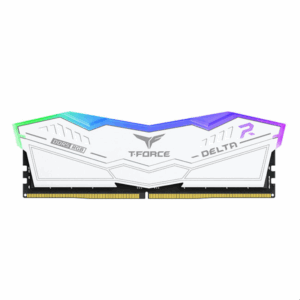 DDR5 TEAMGROUP T-FORCE DELTA RGB 16GB X2 6000 BLANCO