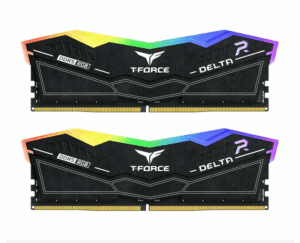 DDR5 TEAMGROUP T-FORCE DELTA RGB 16GB X2 6400 NEGRO