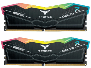 DDR5 TEAMGROUP T-FORCE DELTA RGB 16GB X2 7200 NEGRO