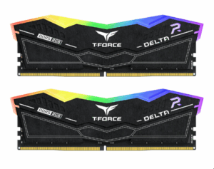 DDR5 TEAMGROUP T-FORCE DELTA RGB 32GB X2 6000 NEGRO