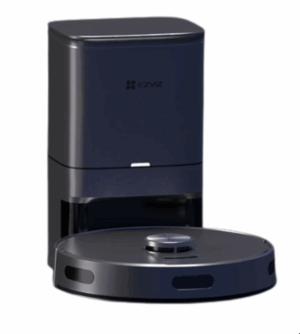 EZVIZ ROBOTASPIRADORA RS2 2-EN-1 ASPIRA-PASA LA MOPA AUTOLIMPIEZA-SECADO MOPA