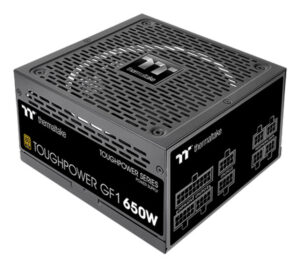 FUENTE THERMALTAKE TOUGHPOWER 650W 80+ GOLD ATX NEGRO