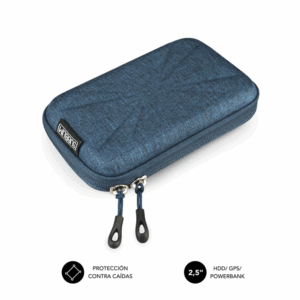 FUNDA DISCO DURO SUBBLIM SUB-HDD-HBC003 2,5" DARK BLUE