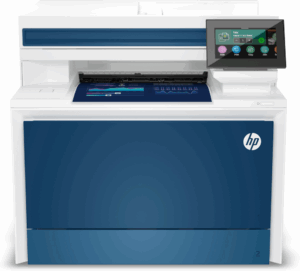IMPRESORA HP LASERJET COLOR PRO 4302 DW WIFI DUPLEX BLANCA Y AZUL