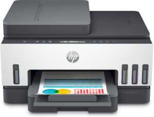 IMPRESORA HP SMART TANK 7305 MULTIFUNCION INYECCION COLOR A4