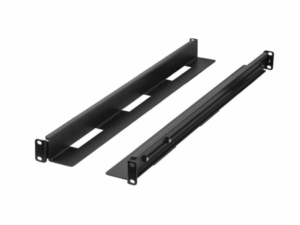 KIT CARRIL LANBERG RACK 19" DESLIZANTE 650-1090MM NEGRO