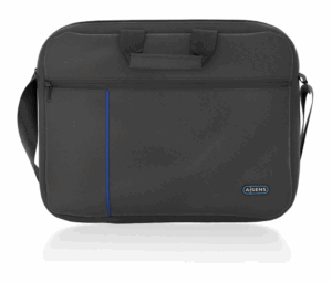 MALETIN AISENS 15,6" NEGRO