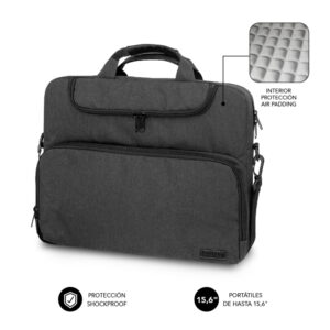 MALETIN SUBBLIM AIR PADDING 15,6" DARK GREY