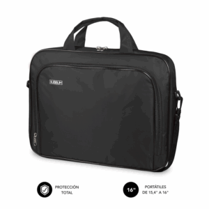 MALETIN SUBBLIM OXFORD 15,4-16" BLACK