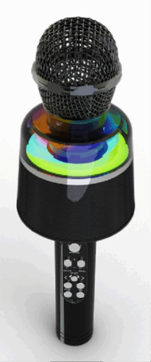 MICROFONO GEMBIRD CON FUNCION KARAOKE