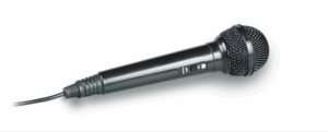 MICROFONO TREVI EM 24 UNIDIRECTIONAL DYNAMIC BLACK