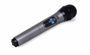 MICROFONO TREVI EM 401 R UNIDIRECT WIRELESS BLACK