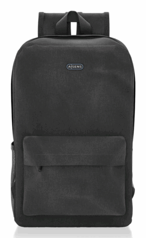 MOCHILA AISENS 15,6" NEGRO