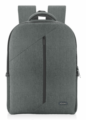 MOCHILA AISENS PREMIUM 15,6" GRIS
