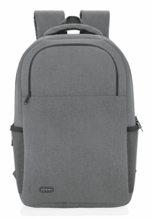 MOCHILA AISENS PREMIUM 15,6" GRIS