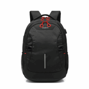 MOCHILA EWENT CON CONEXION USB 15.6'' NEGRA
