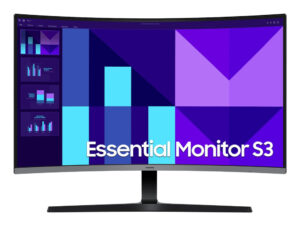 MONITOR SAMSUNG 32" LS32D392GAUXEN CURVO FHD 100HZ
