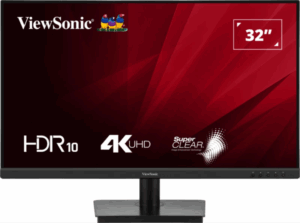 MONITOR VIEWSONIC VA3208-4K-HD 32" 4K LED 2XHDMI DP