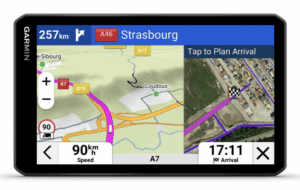 NAVEGADOR GPS GARMIN LGV720 TACTIL