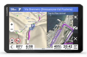 NAVEGADOR GPS GARMIN LGV820 TACTIL