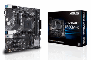 PLACA BASE ASUS PRIME A520M-K AM4 MATX 2XDDR4