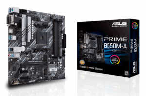 PLACA BASE ASUS PRIME B550M-A CSM AM4 MATX 4XDDR4