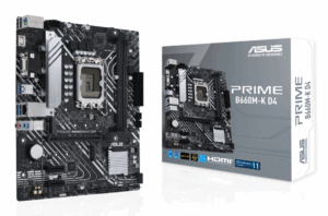 PLACA BASE ASUS PRIME B660M-K D4 1700 MATX 2XDDR4