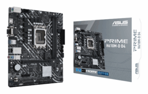 PLACA BASE ASUS PRIME H610M-D D4 1700 MATX