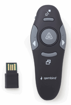 PRESENTADOR INALAMBRICO GEMBIRD CON PUNTERO LASER WP-L-11